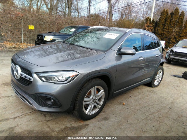 2022 Mercedes-Benz GLA-Class, VIN: W1N4N4HB6NJ331577