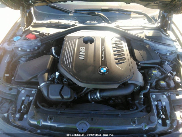 2017 BMW 4 Series, VIN: WBA4P1C54HK522623