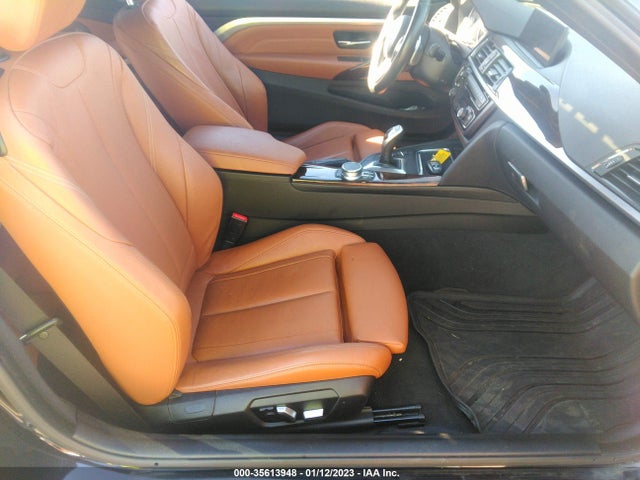 2017 BMW 4 Series, VIN: WBA4P1C54HK522623
