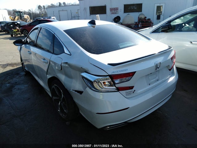2022 Honda Accord, VIN: 1HGCV1F38NA049679