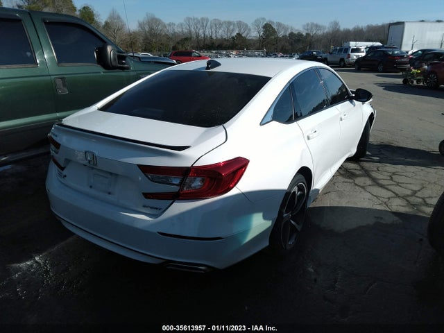 2022 Honda Accord, VIN: 1HGCV1F38NA049679