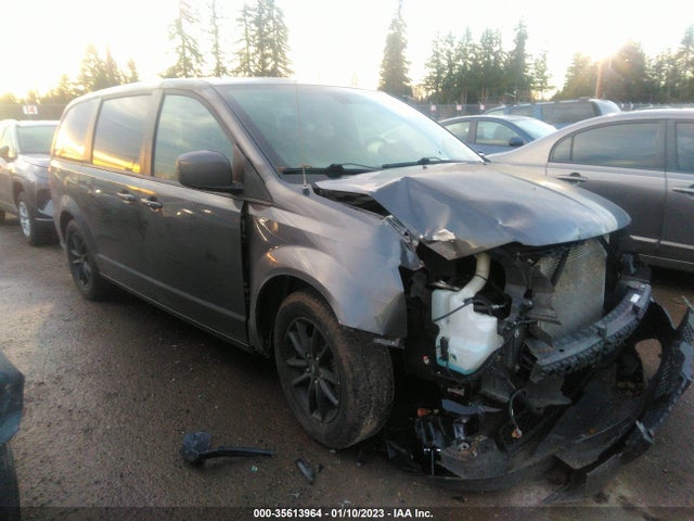 2C4RDGEG1LR189424 - Dodge Grand Caravan Gt 2020