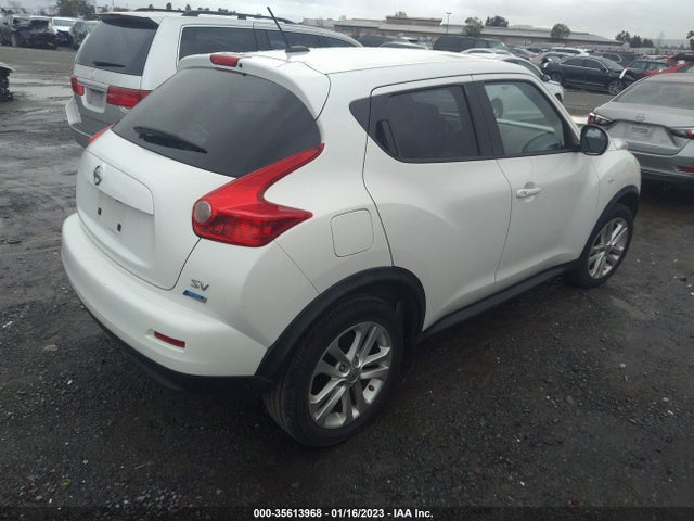 2014 NISSAN JUKE SV VIN: JN8AF5MR7ET355136