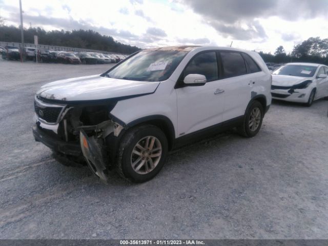 5XYKTCA69EG445665 KIA SORENTO LX