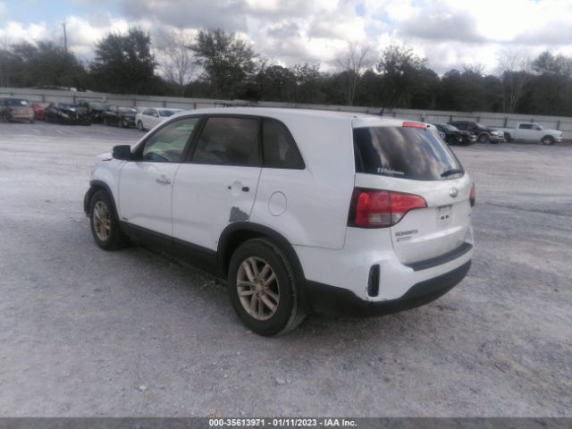 5XYKTCA69EG445665 KIA SORENTO LX
