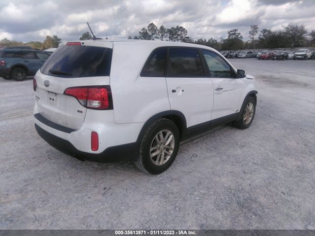 5XYKTCA69EG445665 KIA SORENTO LX
