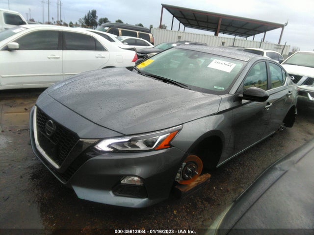 2022 NISSAN ALTIMA 2.5 SR VIN: 1N4BL4CW0NN405850