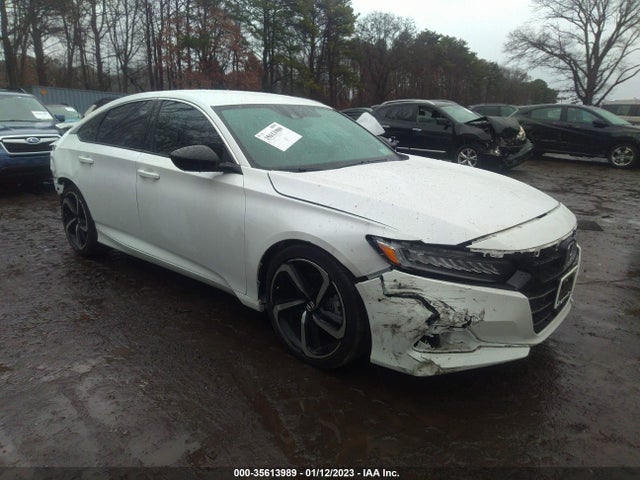 2022 Honda Accord, VIN: 1HGCV1F33NA050576