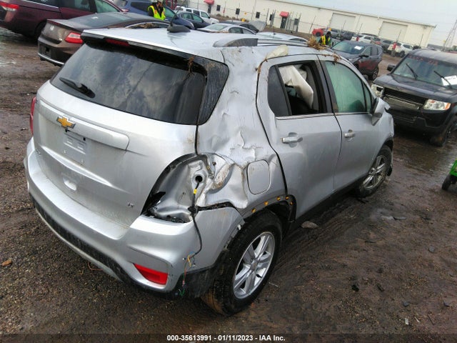 Chevrolet Trax Lt 2019 KL7CJLSBXKB913041 Image 4