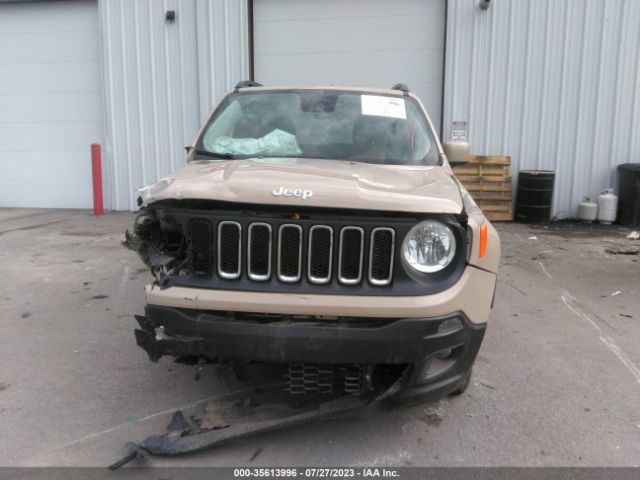 ZACCJBBT8FPC07364 Jeep Renegade Latitude