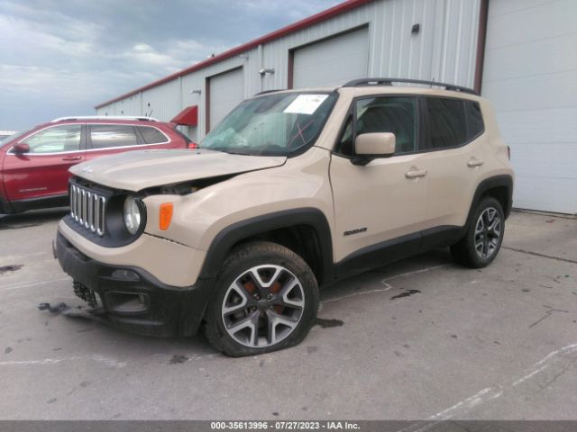 ZACCJBBT8FPC07364 Jeep Renegade Latitude