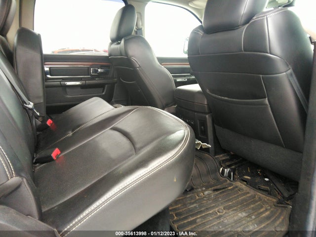 2013 RAM 1500 LARAMIE VIN: 1C6RR7NT7DS598775