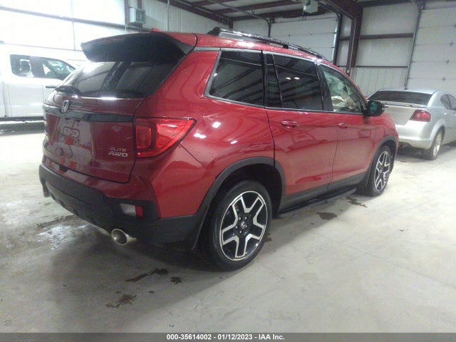 2022 Honda Passport, VIN: 5FNYF8H03NB013290