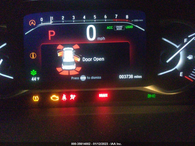 2022 Honda Passport, VIN: 5FNYF8H03NB013290