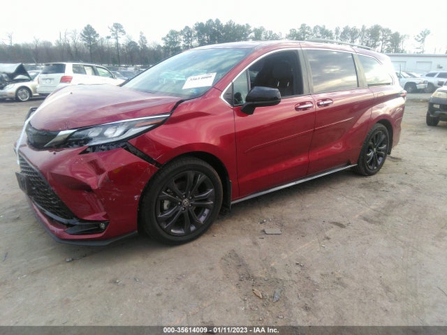 2022 TOYOTA SIENNA XSE VIN: 5TDDRKEC2NS111904