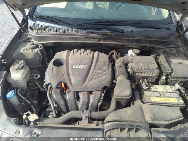2011 HYUNDAI SONATA GLS PZEV VIN: 5NPEB4AC9BH080971