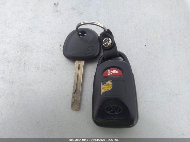 2011 HYUNDAI SONATA GLS PZEV VIN: 5NPEB4AC9BH080971
