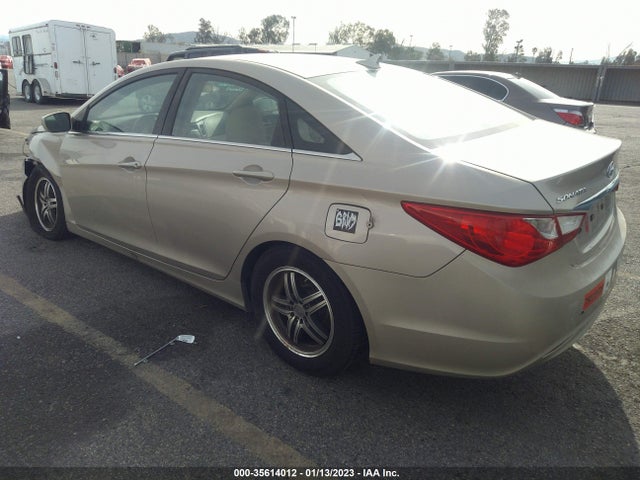 2011 HYUNDAI SONATA GLS PZEV VIN: 5NPEB4AC9BH080971