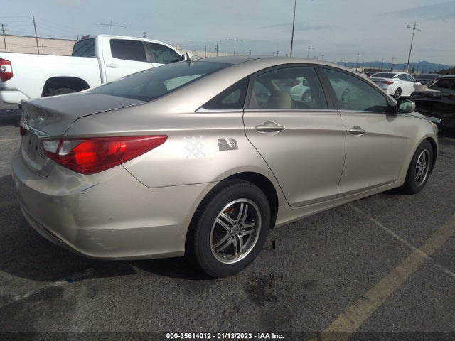 2011 HYUNDAI SONATA GLS PZEV VIN: 5NPEB4AC9BH080971