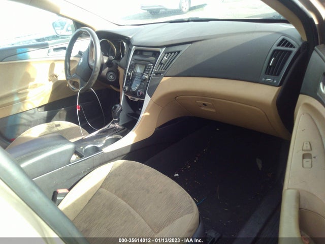 2011 HYUNDAI SONATA GLS PZEV VIN: 5NPEB4AC9BH080971