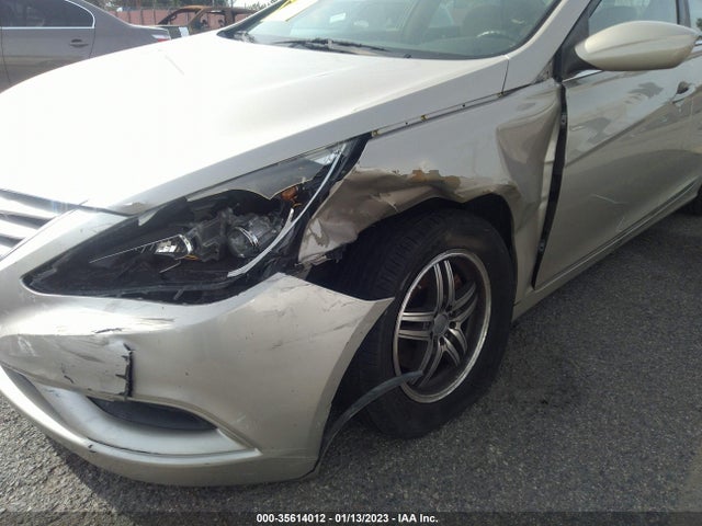 2011 HYUNDAI SONATA GLS PZEV VIN: 5NPEB4AC9BH080971