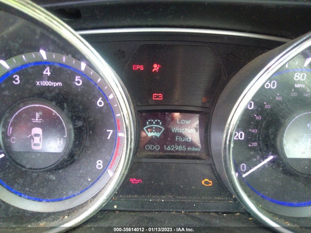 2011 HYUNDAI SONATA GLS PZEV VIN: 5NPEB4AC9BH080971