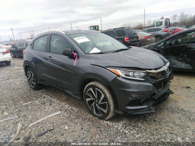 2019 Honda HR-V, VIN: 3CZRU6H12KG714152