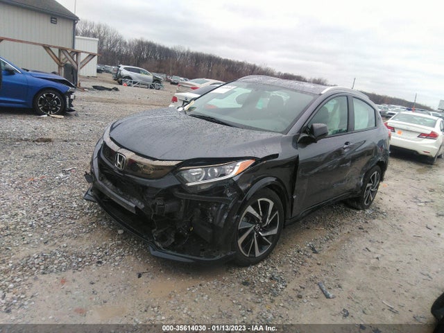2019 Honda HR-V, VIN: 3CZRU6H12KG714152