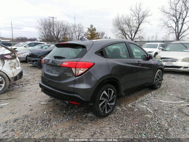 2019 Honda HR-V, VIN: 3CZRU6H12KG714152