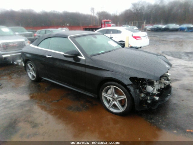 2018 Mercedes-Benz C-Class, VIN: WDDWK4KB7JF713847