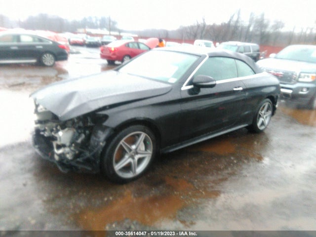 2018 Mercedes-Benz C-Class, VIN: WDDWK4KB7JF713847
