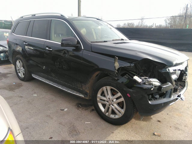 2014 Mercedes-Benz GL-Class, VIN: 4JGDF7CE5EA341813