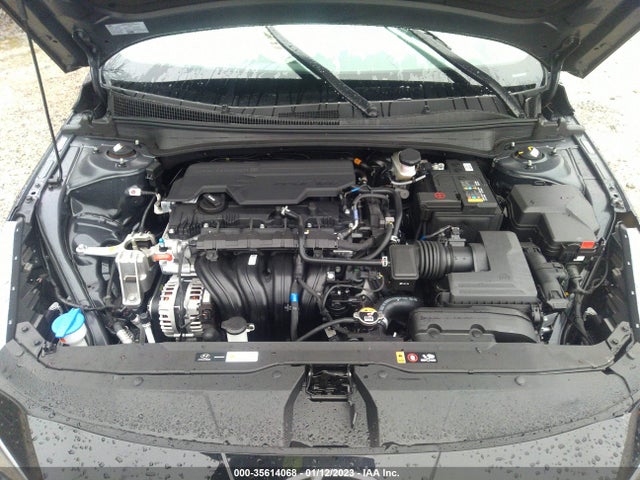 2023 HYUNDAI ELANTRA SEL VIN: KMHLS4AG4PU417775