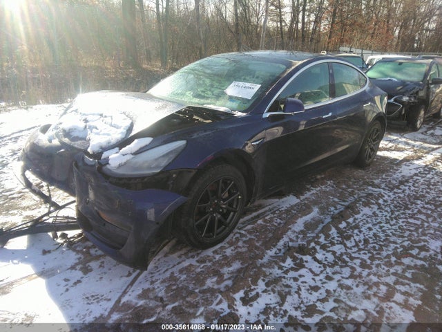 Tesla Model 3 Long Range/performance 2019 5YJ3E1EB4KF210930 Image 2