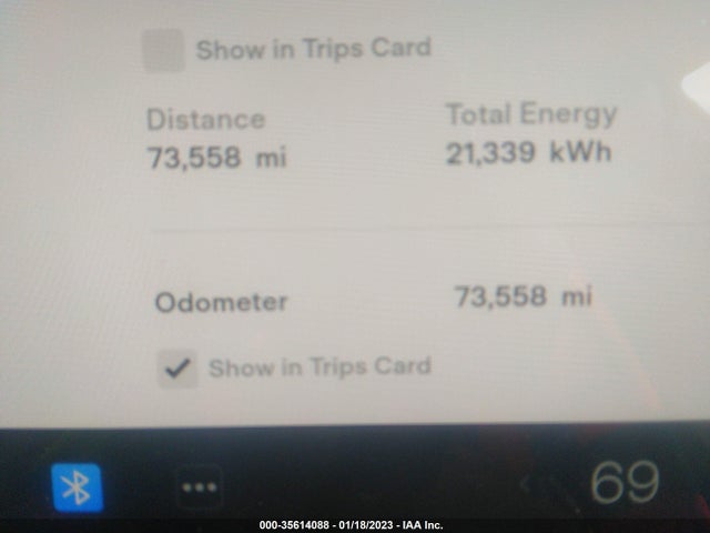 Tesla Model 3 Long Range/performance 2019 5YJ3E1EB4KF210930 Image 8