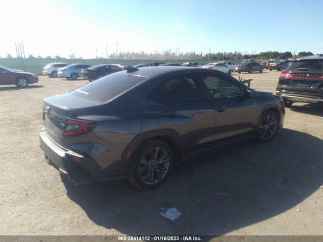 Subaru WRX 2022 JF1VBAA60N9013803 Image 5
