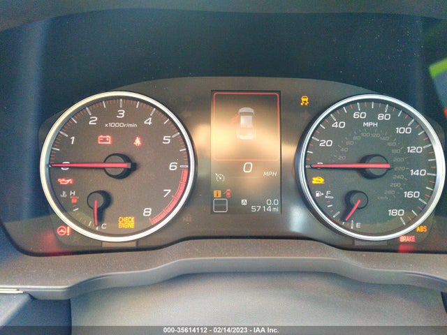Subaru WRX 2022 JF1VBAA60N9013803 Image 8