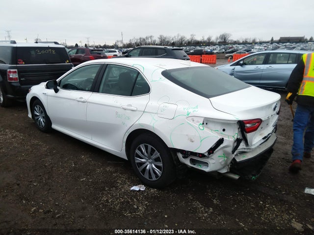 2020 Toyota Camry, VIN: 4T1C31AK5LU527017