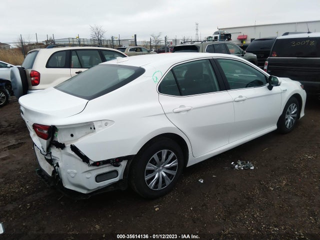 2020 Toyota Camry, VIN: 4T1C31AK5LU527017