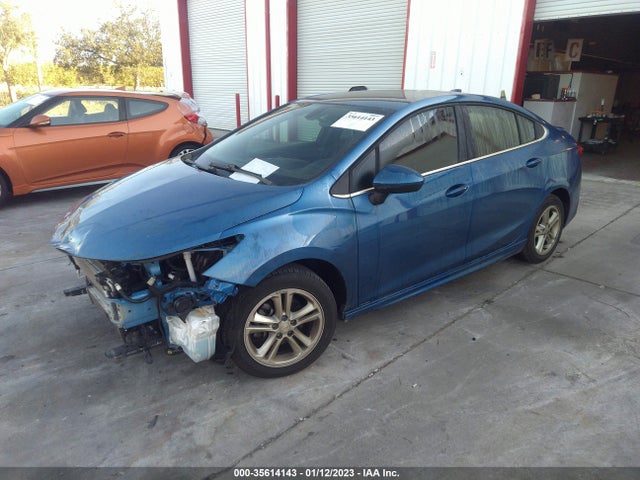 2017 Chevrolet Cruze, VIN: 1G1BE5SMXH7220815