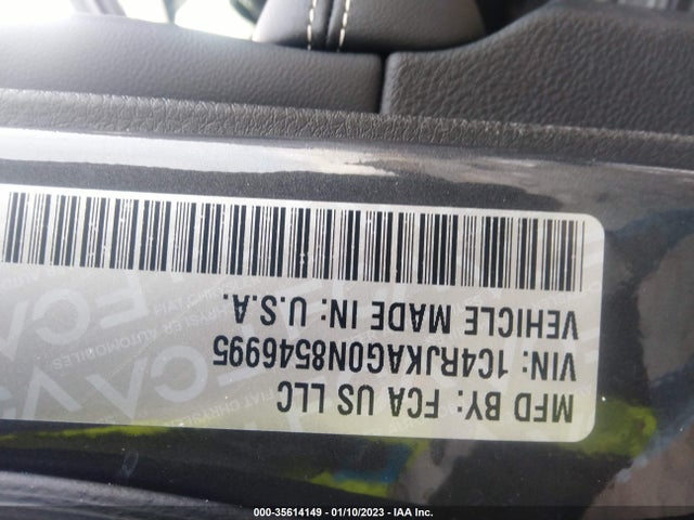 2022 Jeep Grand Cherokee, VIN: 1C4RJKAG0N8546995