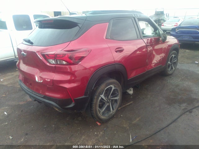 Chevrolet Trailblazer Rs 2021 KL79MTSL6MB062286 Image 6