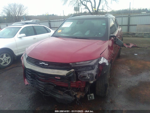 Chevrolet Trailblazer Rs 2021 KL79MTSL6MB062286 Image 8