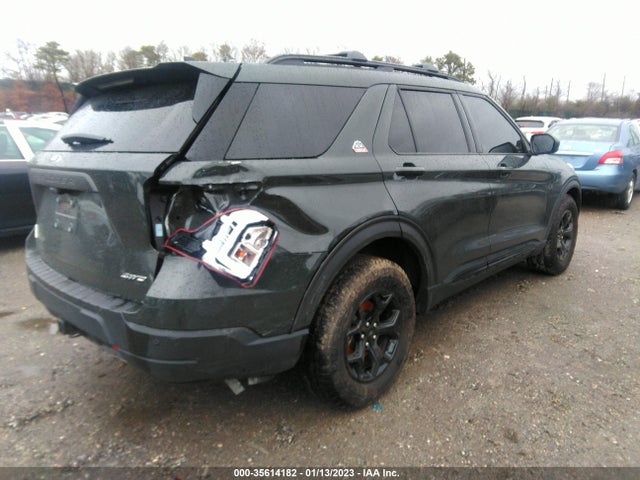 2021 FORD EXPLORER TIMBERLINE VIN: 1FMSK8JH8MGC44770