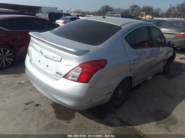 2014 NISSAN VERSA SV VIN: 3N1CN7AP3EL806947