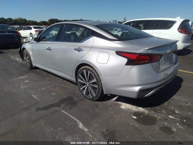 2019 NISSAN ALTIMA 2.5 PLATINUM VIN: 1N4BL4FV7KC111968