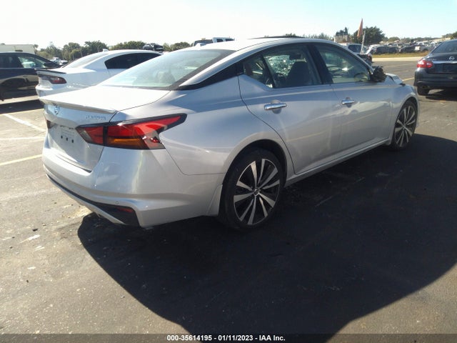 2019 NISSAN ALTIMA 2.5 PLATINUM VIN: 1N4BL4FV7KC111968