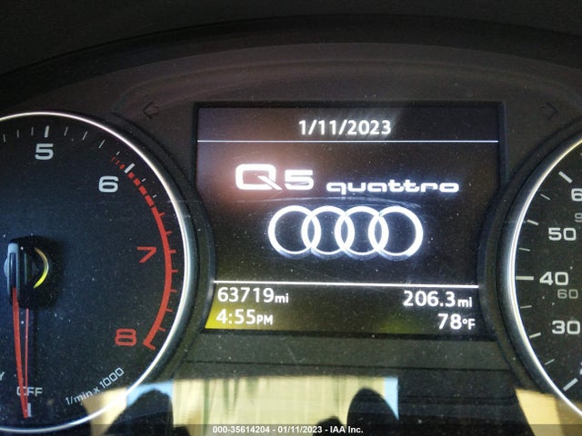 WA1ANAFY1J2112590 Audi Q5 Premium/tech Premium