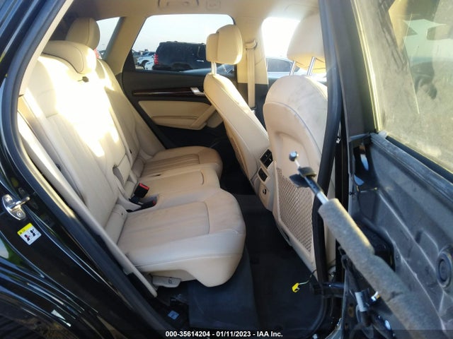 WA1ANAFY1J2112590 Audi Q5 Premium/tech Premium