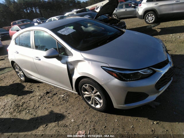 2019 Chevrolet Cruze, VIN: 3G1BE6SMXKS553188